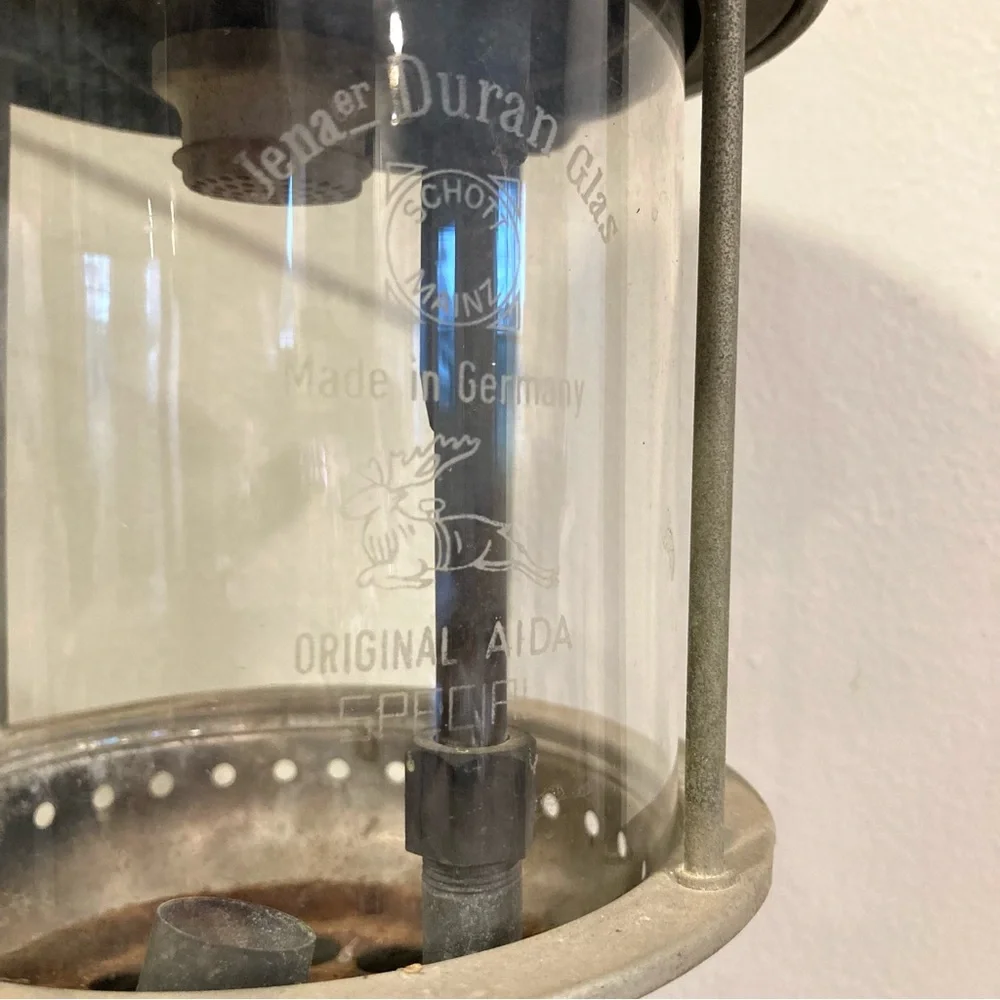Aida Express 1500 Record 500CP Kerosene Lantern Vintage Rustic Decor Lamp